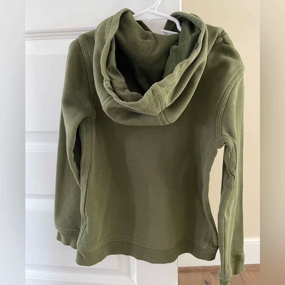 Nike boys green hoodie size small - Picture 5 of 6